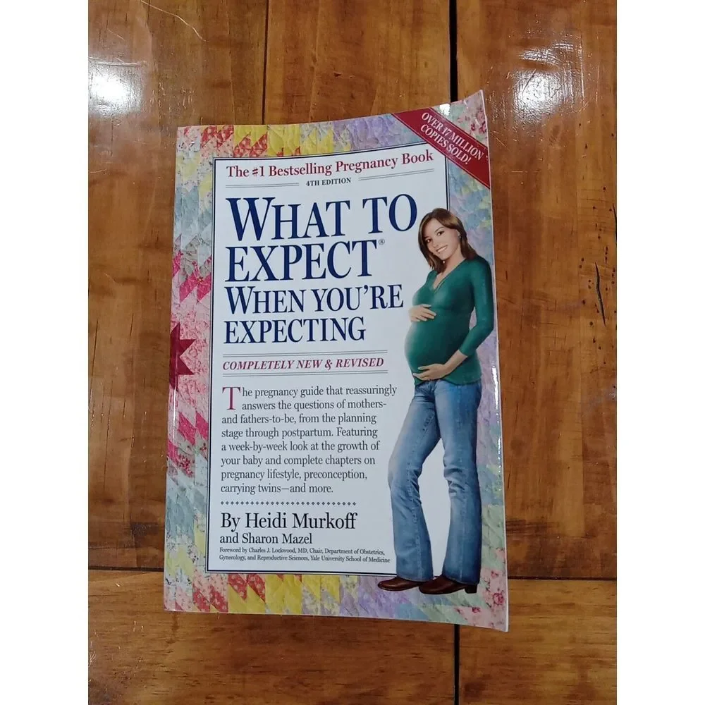 What to Expect When You're Expecting - Paperback By Murkoff, Heidi -